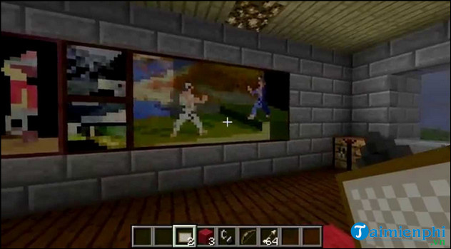 Picture 2 of How to craft paintings in Minecraft