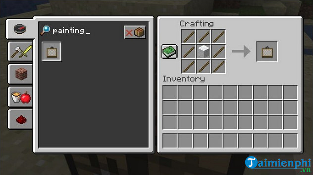 Picture 3 of How to craft paintings in Minecraft