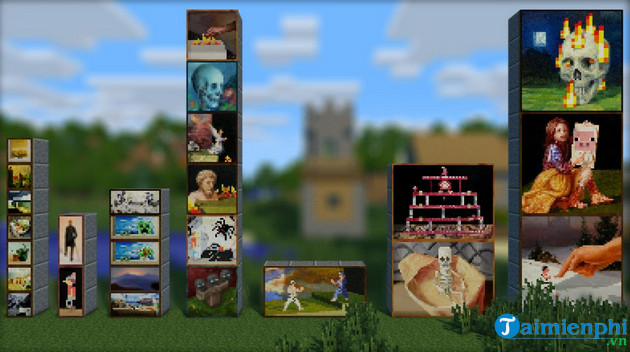 Picture 4 of How to craft paintings in Minecraft
