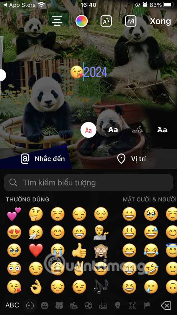 How to create a 2024 collage on Instagram Picture 10