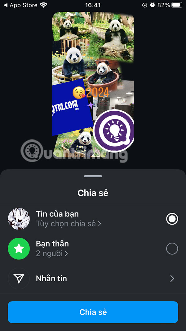 How to create a 2024 collage on Instagram Picture 13