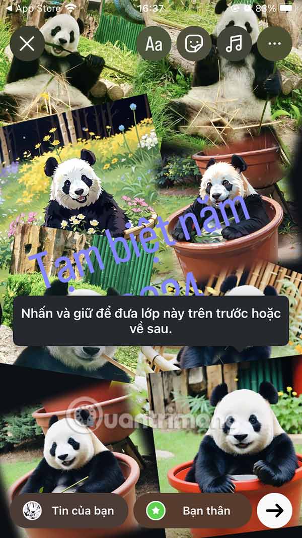 How to create a 2024 collage on Instagram Picture 7