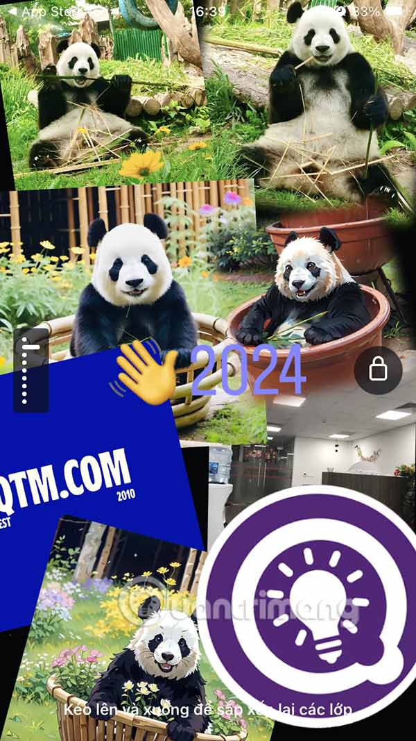 How to create a 2024 collage on Instagram Picture 8