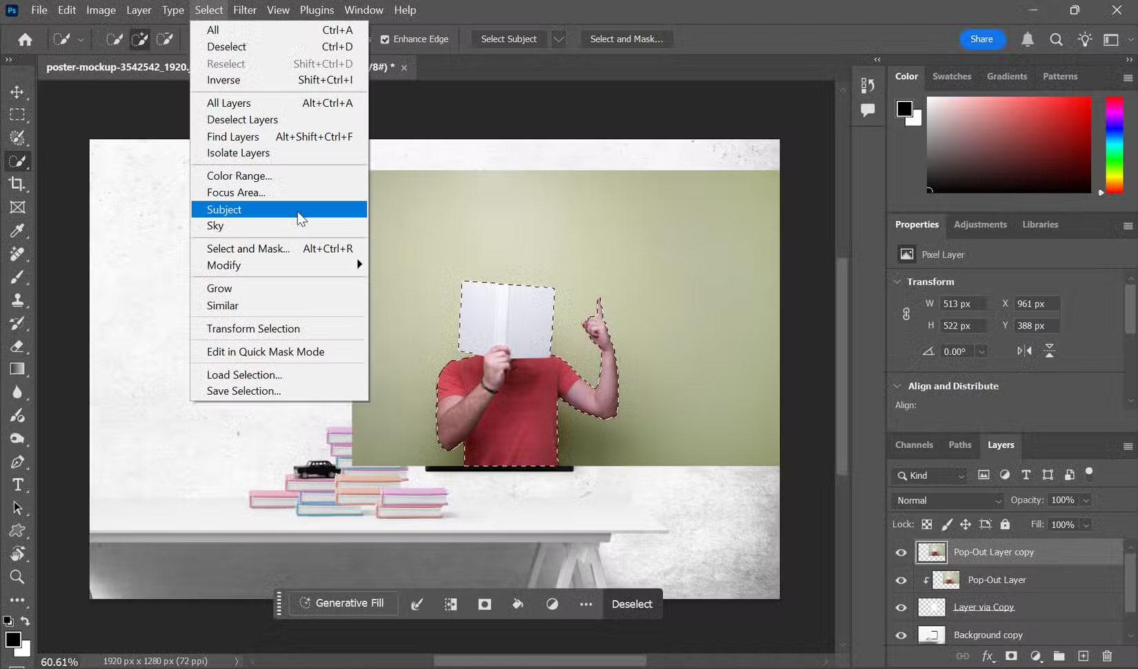 Picture 5 of How to create stunning 3D pop-out effects in Photoshop