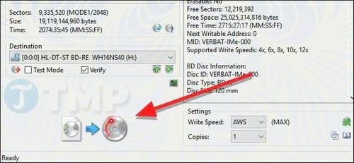 Picture 7 of How to create a Blu-Ray disc from any video