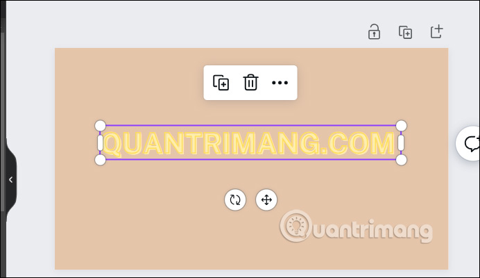 How to Create a Text Border in Canva Picture 4