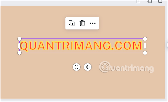 How to Create a Text Border in Canva Picture 6