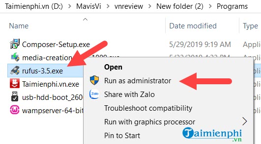 Picture 2 of How to create a bootable USB drive for installing Windows 10 with UEFI and LEGACY support.