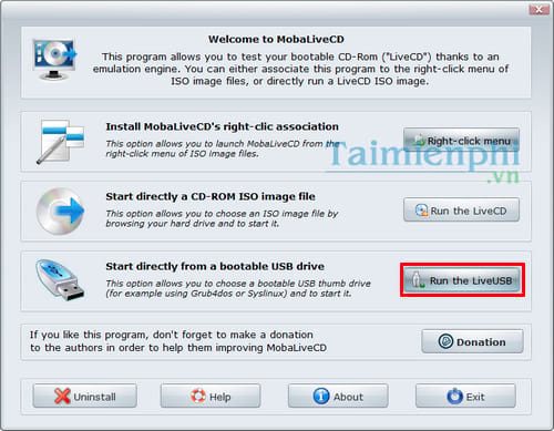 Picture 10 of How to create a bootable USB drive using Grub4dos to install and fix operating system errors.