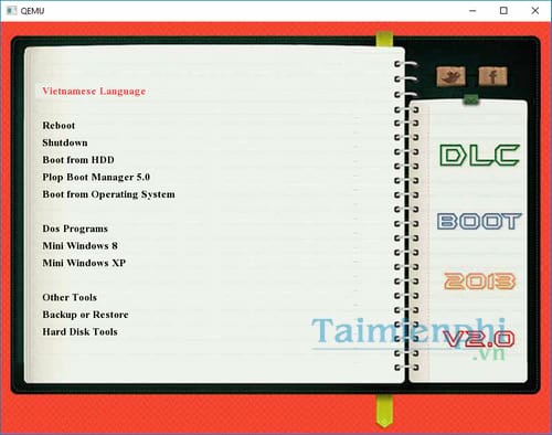 Picture 13 of How to create a bootable USB drive using Grub4dos to install and fix operating system errors.