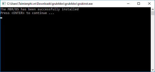Picture 4 of How to create a bootable USB drive using Grub4dos to install and fix operating system errors.