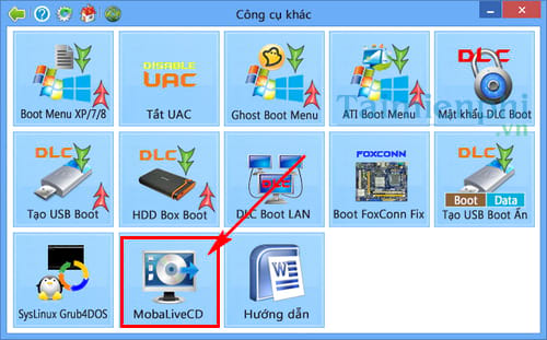 Picture 9 of How to create a bootable USB drive using Grub4dos to install and fix operating system errors.