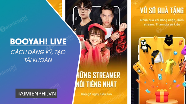 Picture 1 of How to create a Booyah! Live account