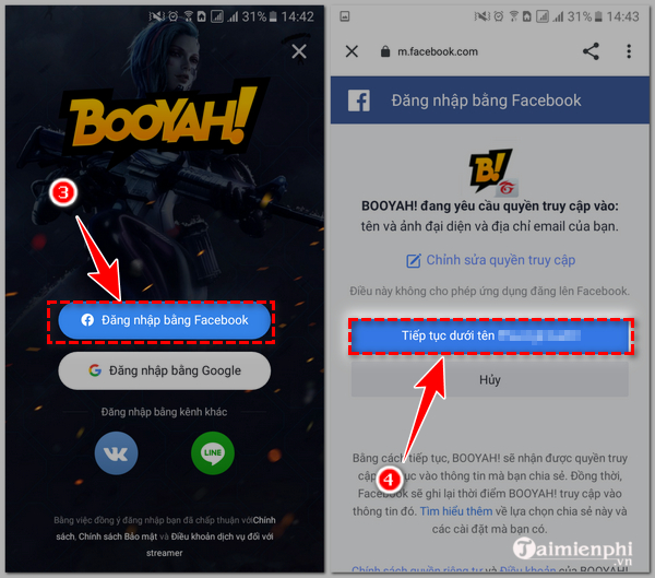 Picture 3 of How to create a Booyah! Live account