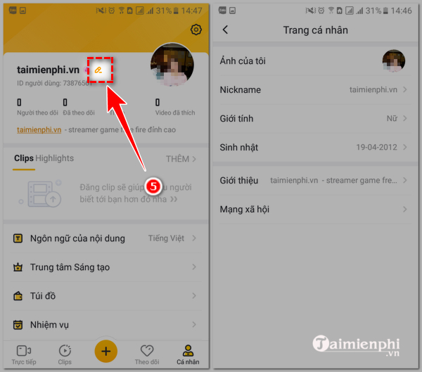 Picture 4 of How to create a Booyah! Live account