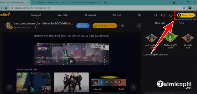 Picture 5 of How to create a Booyah! Live account