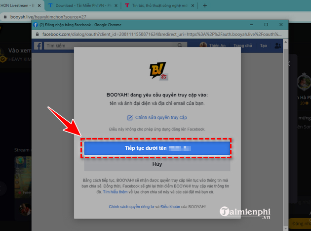 Picture 7 of How to create a Booyah! Live account