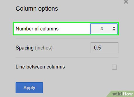 How to Create a Brochure Using Google Docs Picture 11