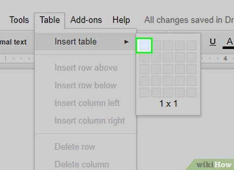 How to Create a Brochure Using Google Docs Picture 14