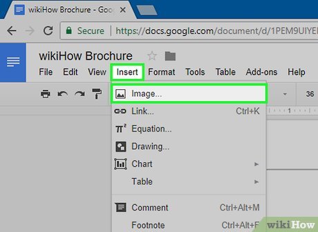 How to Create a Brochure Using Google Docs Picture 19