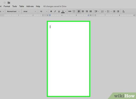 How to Create a Brochure Using Google Docs Picture 21