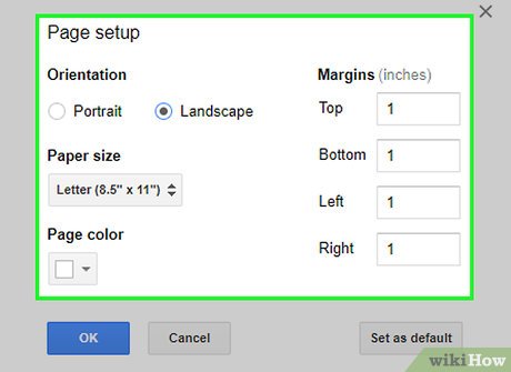 How to Create a Brochure Using Google Docs Picture 7