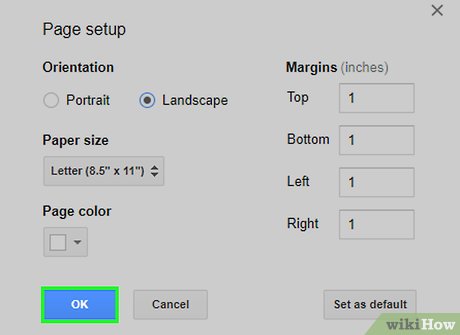 How to Create a Brochure Using Google Docs Picture 8