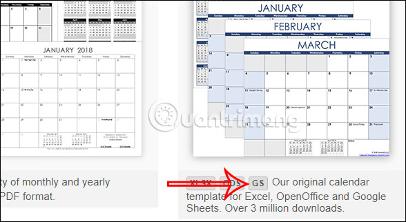 Picture 4 of How to create a calendar in Google Sheets