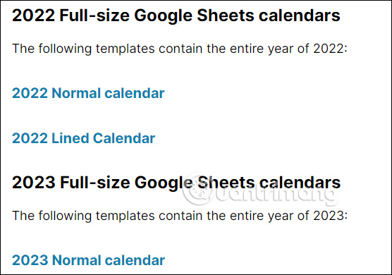 Picture 7 of How to create a calendar in Google Sheets