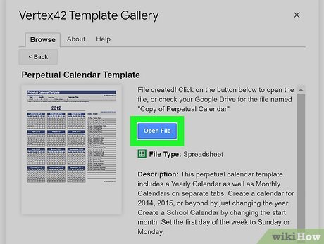 How to Create a Calendar on Google Docs Picture 28