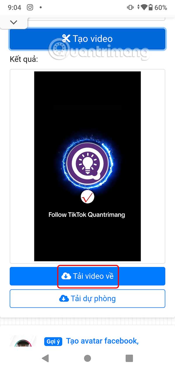 How to create a check mark outro video on TikTok Picture 5