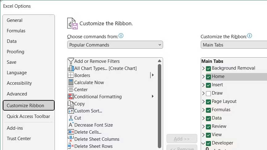 Picture 3 of How to create a checklist in Microsoft Excel