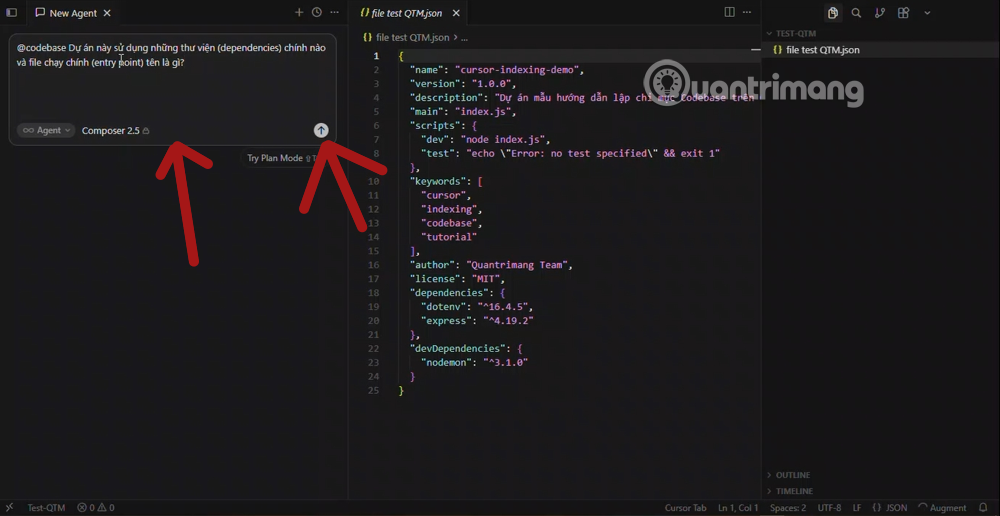 images 4 of How to create a codebase index in Cursor