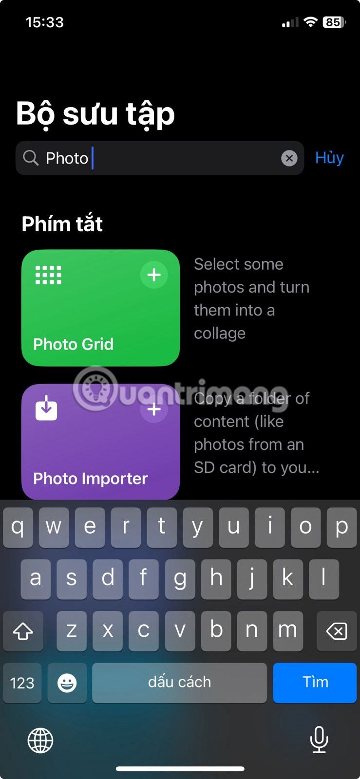 Picture 2 of How to create photo collages on iPhone - Quickly combine photos