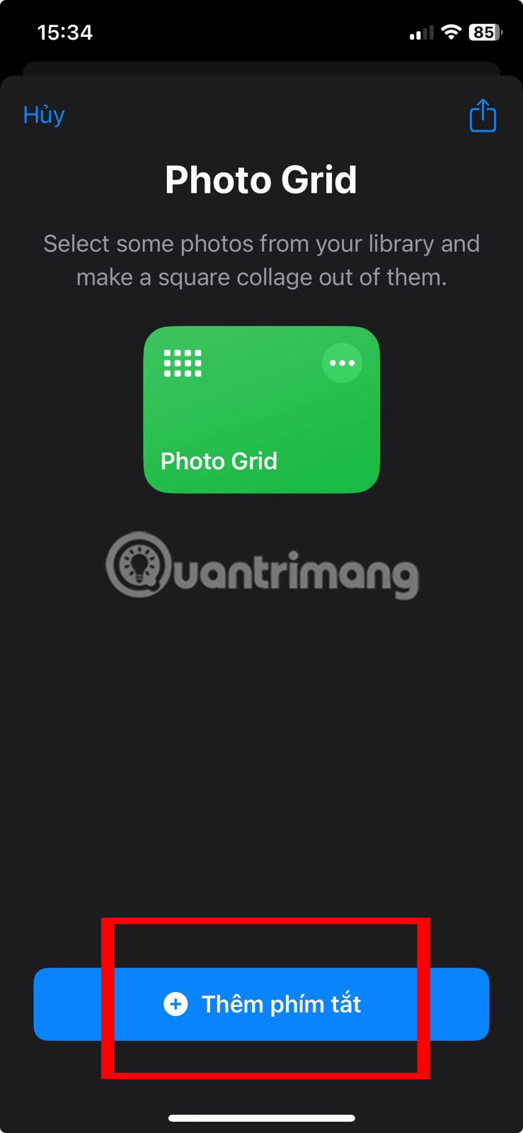Picture 3 of How to create photo collages on iPhone - Quickly combine photos