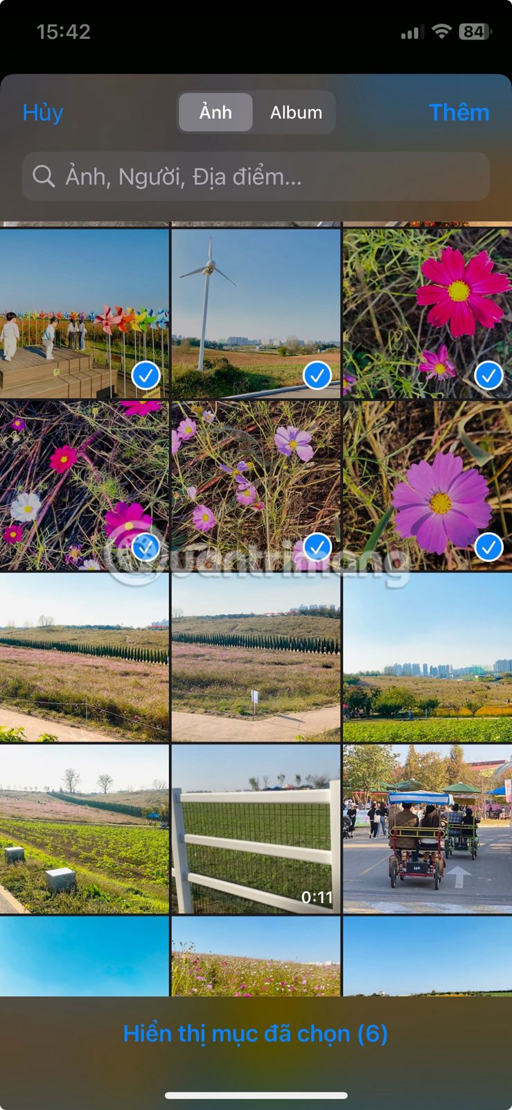 Picture 5 of How to create photo collages on iPhone - Quickly combine photos