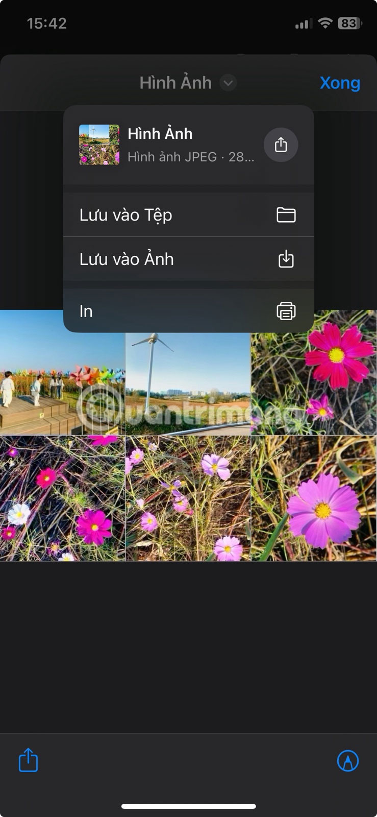 Picture 6 of How to create photo collages on iPhone - Quickly combine photos