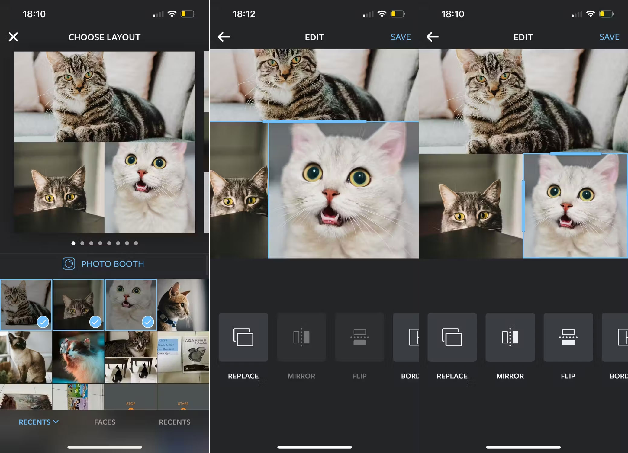 Picture 7 of How to create photo collages on iPhone - Quickly combine photos