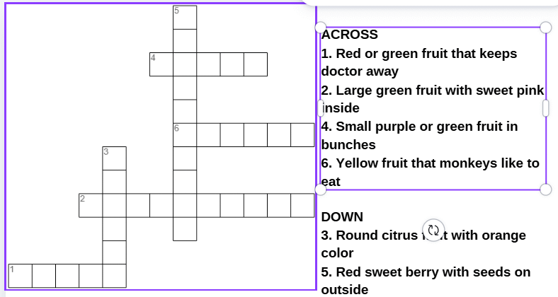 Picture 11 of How to create crossword puzzles on Canva AI extremely quickly