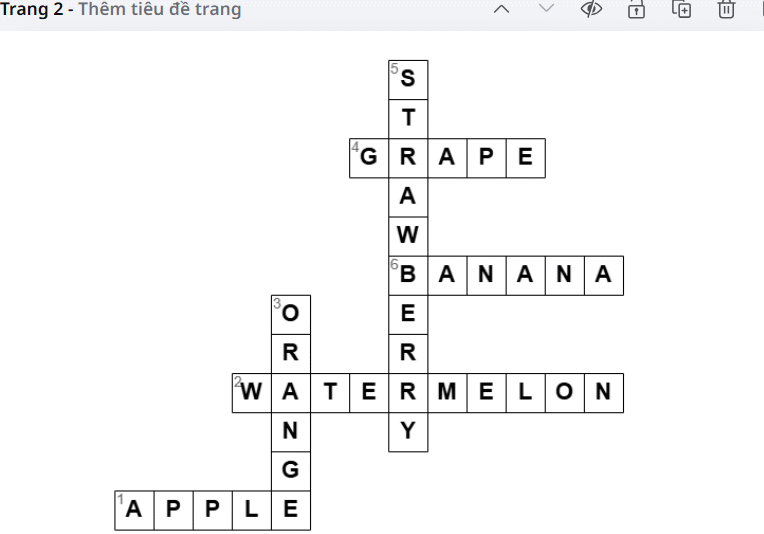 Picture 12 of How to create crossword puzzles on Canva AI extremely quickly