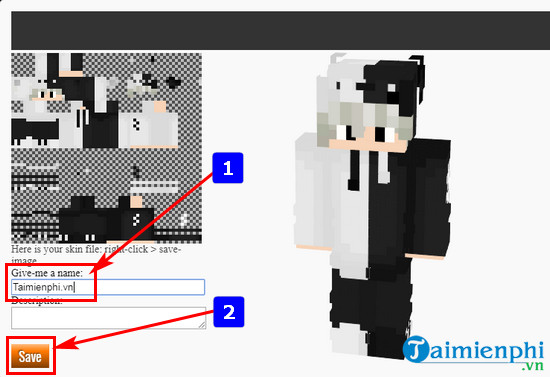 How to create a custom Minecraft Skin, to your liking Picture 5