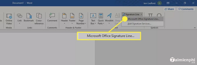 How to create a digital signature in Word simply and quickly Picture 2