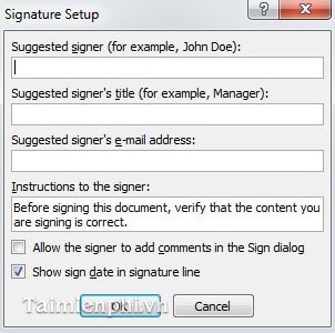 How to create a digital signature in Word simply and quickly Picture 8