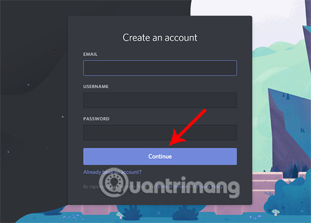 How to create a Discord account and log in to Discord Picture 4