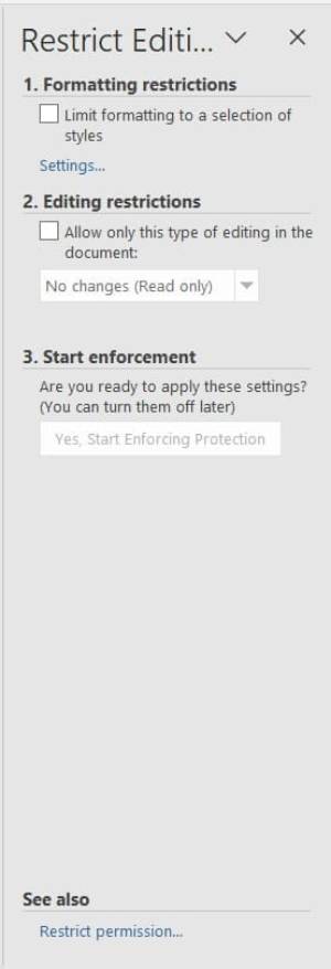 How to create a fillable form in Microsoft Word Picture 7