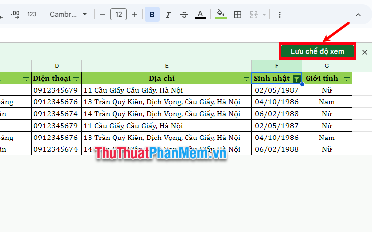How to create a filter in Google Sheets Picture 10