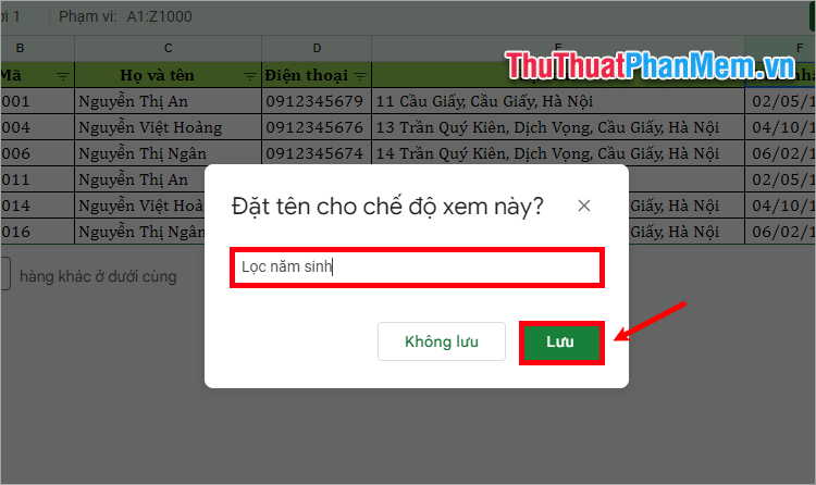 How to create a filter in Google Sheets Picture 11