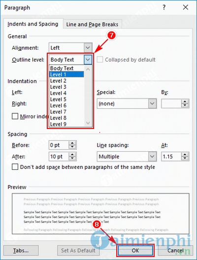 How to create a folder tree in Word 2016 simply and easily Picture 5