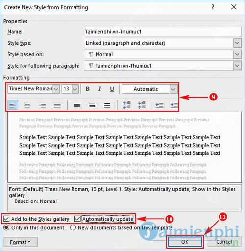 How to create a folder tree in Word 2016 simply and easily Picture 6