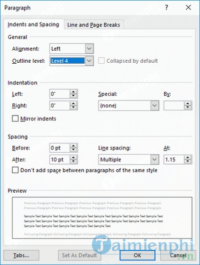 How to create a folder tree in Word 2016 simply and easily Picture 7